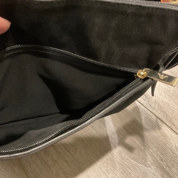 GIORGIO ARMANI  Messenger Bag Black - Picture 4 of 16